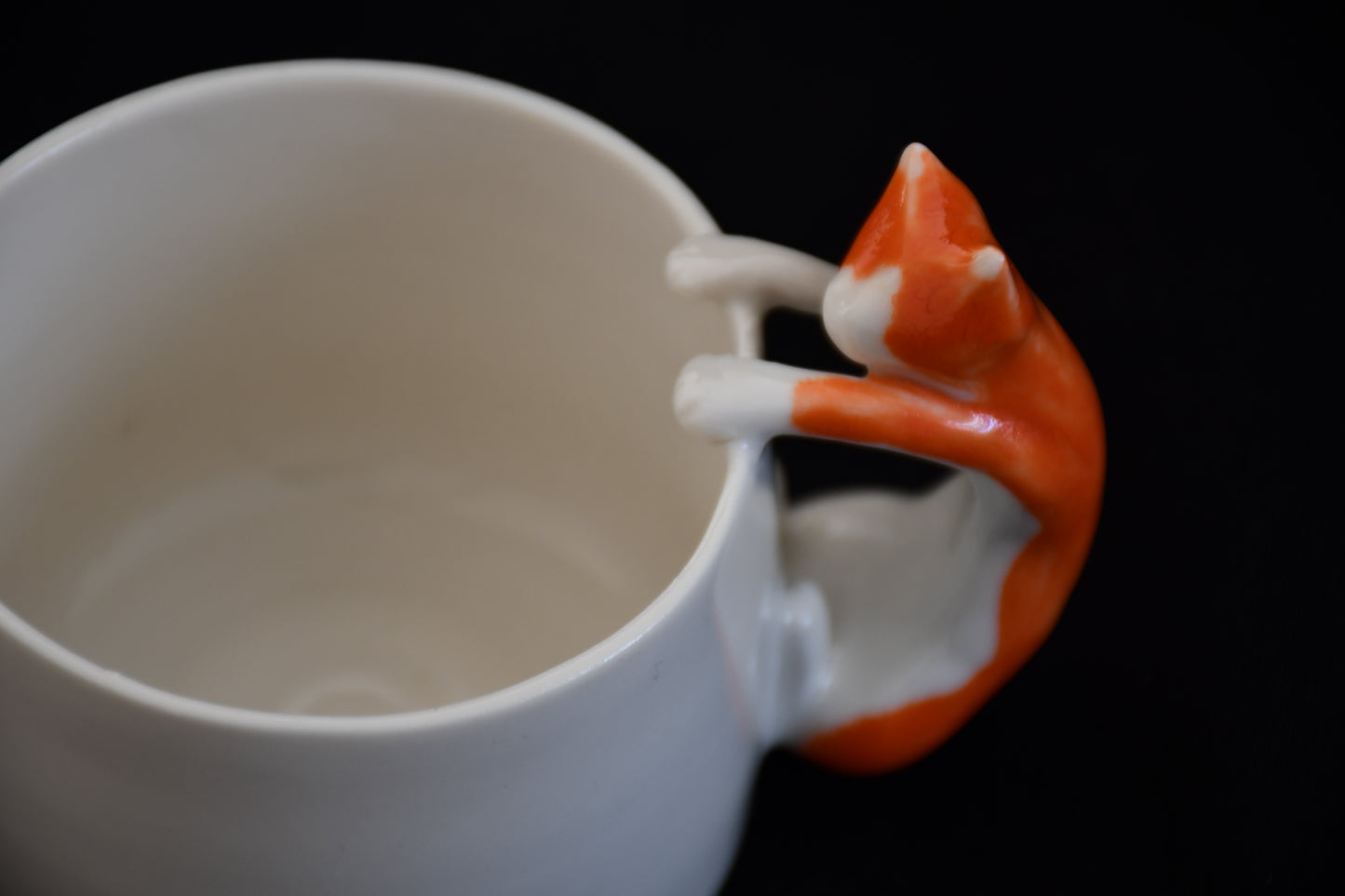 Cat cup