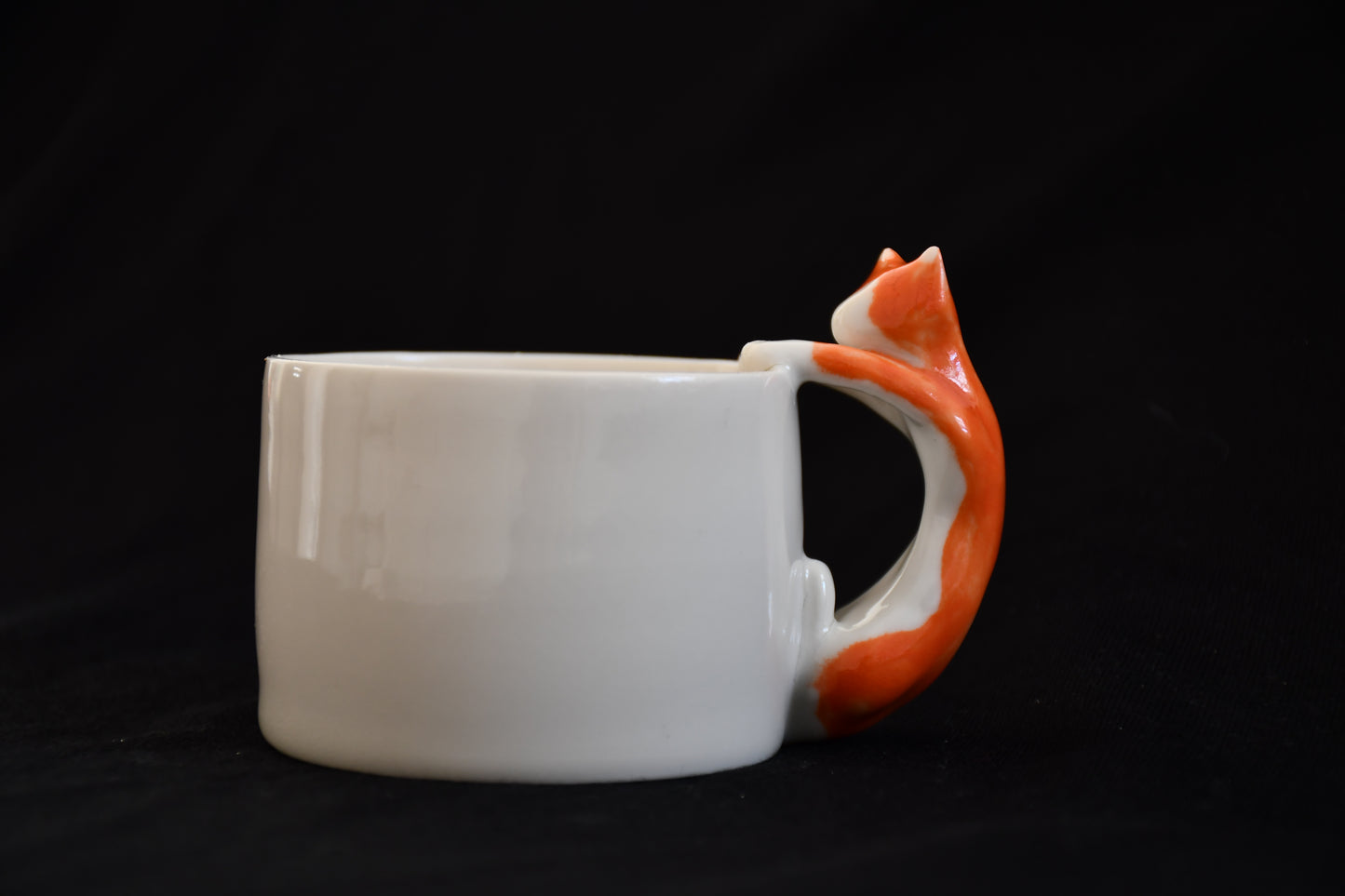 Cat cup