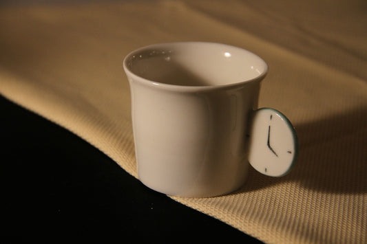 Clock mug