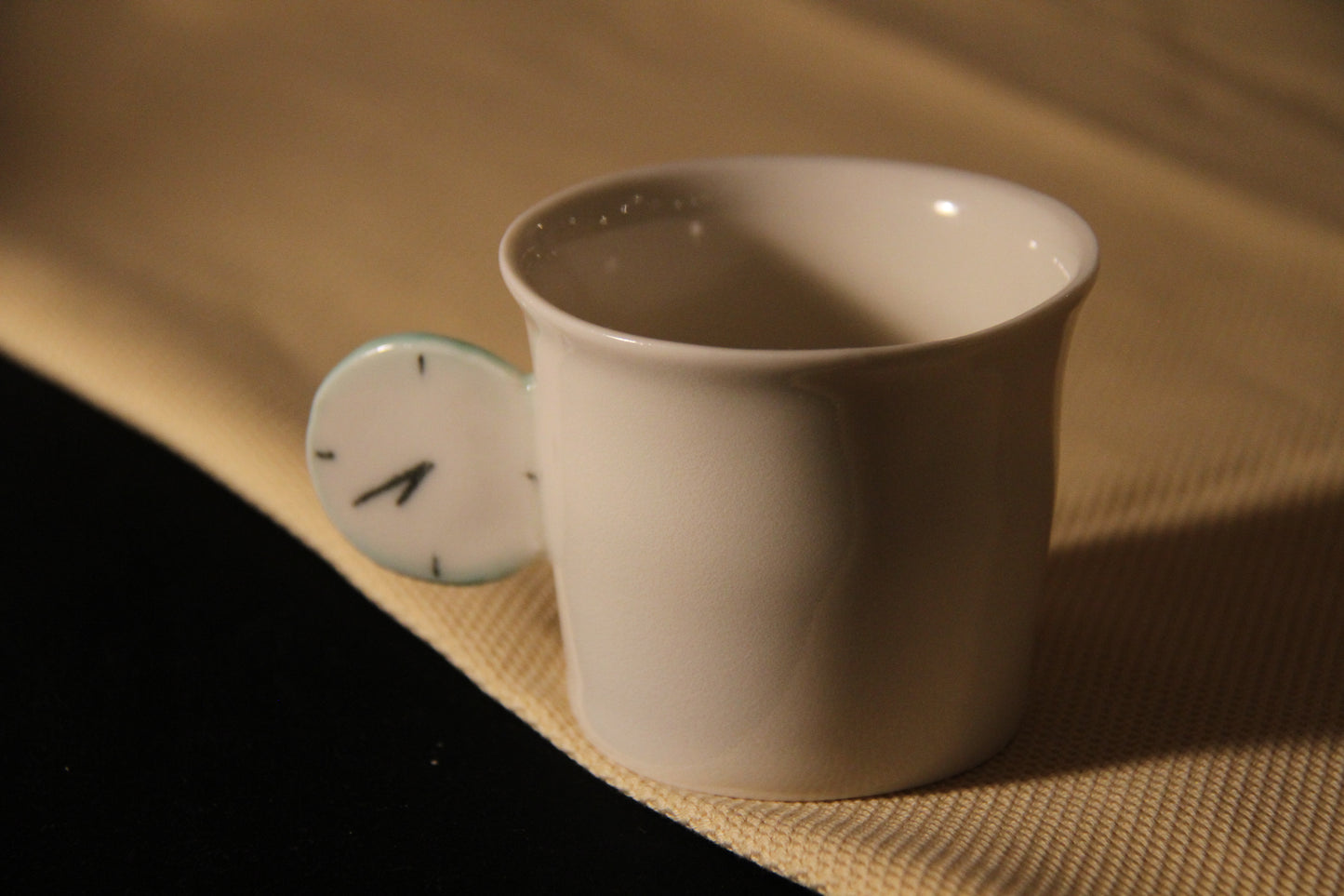 Clock mug