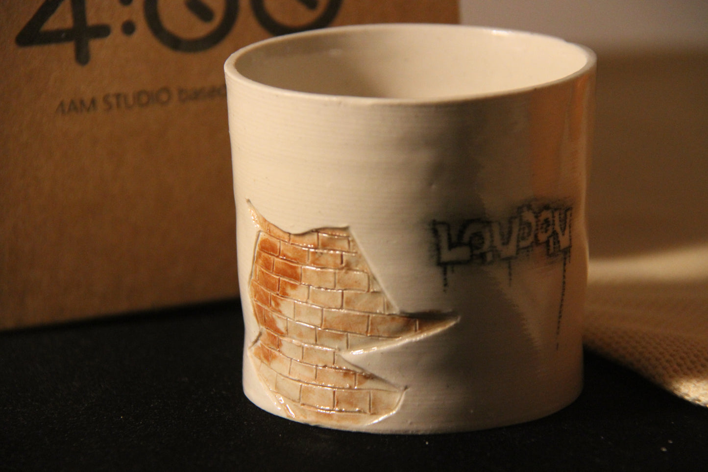 London Wall mug